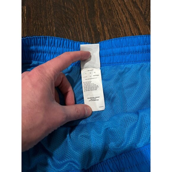 NWT Nike Swim Men's JDI Swoosh 9" Midnight Navy Volley Shorts Size XL $58 - Picture 8 of 10